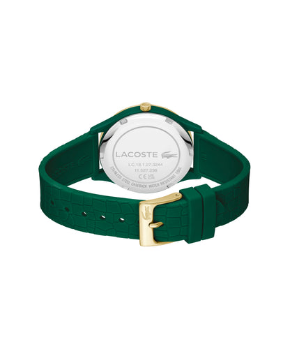Lacoste CROCODELLE 36 mm Green Dial Women Watch-  2001247