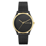 2001249 black dial black strap 