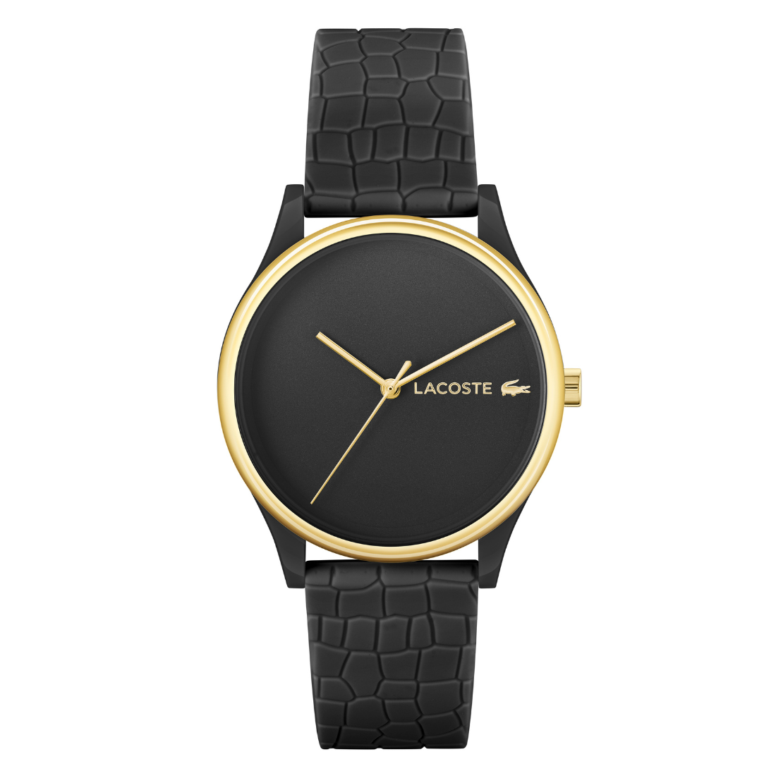 2001249 black dial black strap 