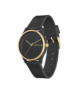 Lacoste CROCODELLE 36 mm Black Dial Women Watch 2001249