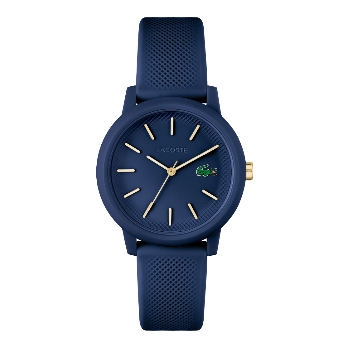 Lacoste L.12.12 Ladies Qtz Basic 36 mm Blue Dial Women Watch 2001271