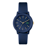 Lacoste L.12.12 Ladies Qtz Basic 36 mm Blue Dial Women Watch 2001271