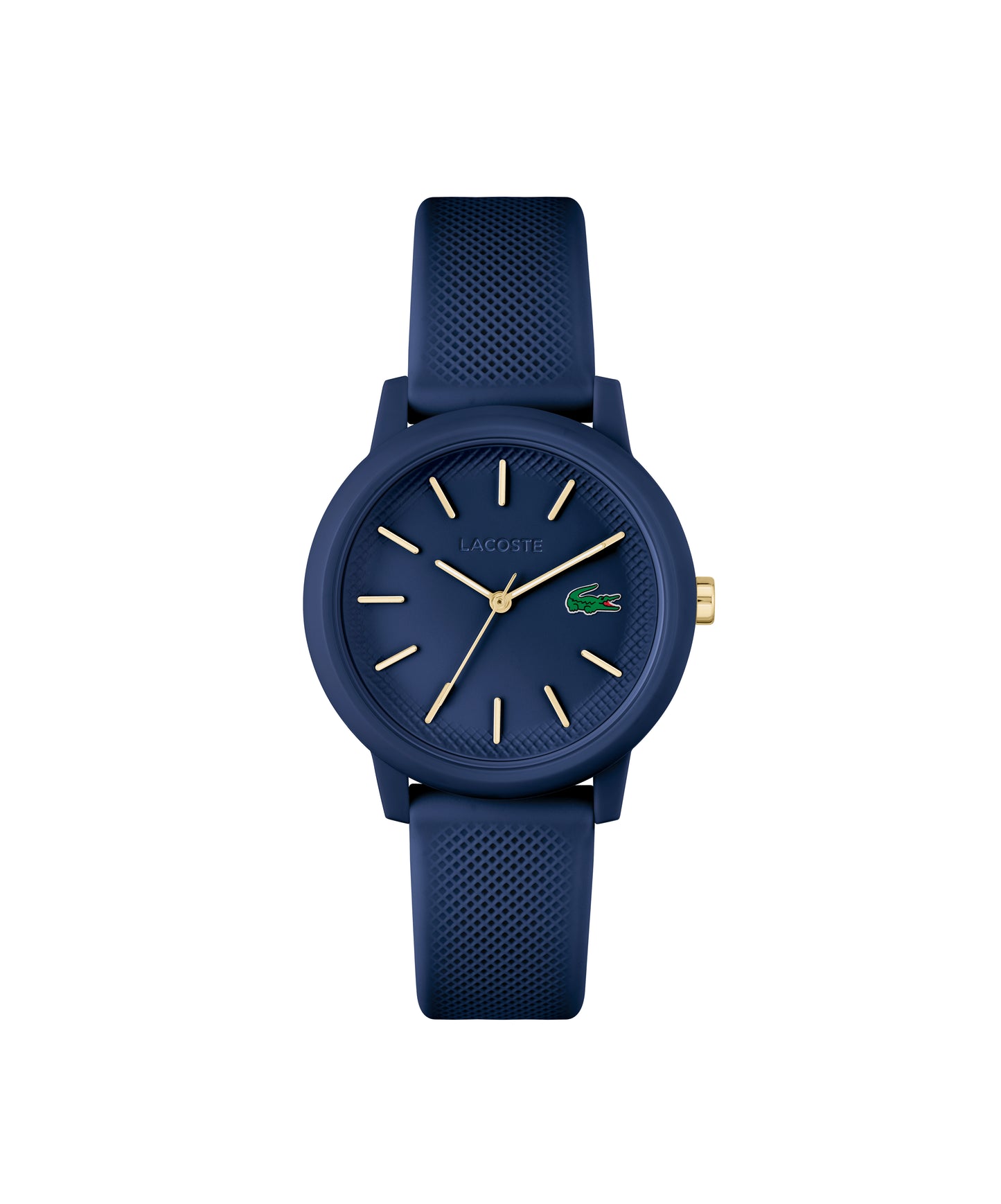 Lacoste Lacoste 12.12 Ladies Qtz Basic 36 mm Blue Dial Women Watch- 2001271