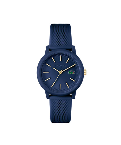 Lacoste Lacoste 12.12 Ladies Qtz Basic 36 mm Blue Dial Women Watch- 2001271