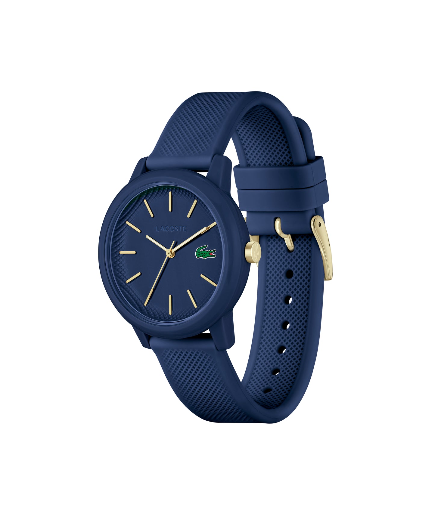 Lacoste Lacoste 12.12 Ladies Qtz Basic 36 mm Blue Dial Women Watch- 2001271