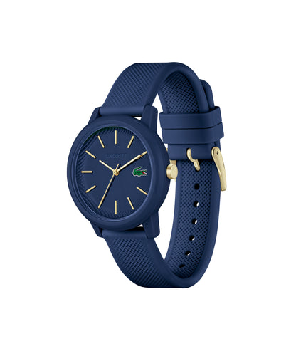 Lacoste Lacoste 12.12 Ladies Qtz Basic 36 mm Blue Dial Women Watch- 2001271