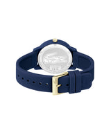 Lacoste L.12.12 Ladies Qtz Basic 36 mm Blue Dial Women Watch 2001271