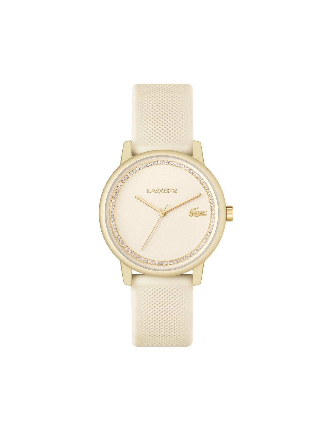 Lacoste 12.12 Go Champagne 36 mm Dial Women Analog Watch 2001288