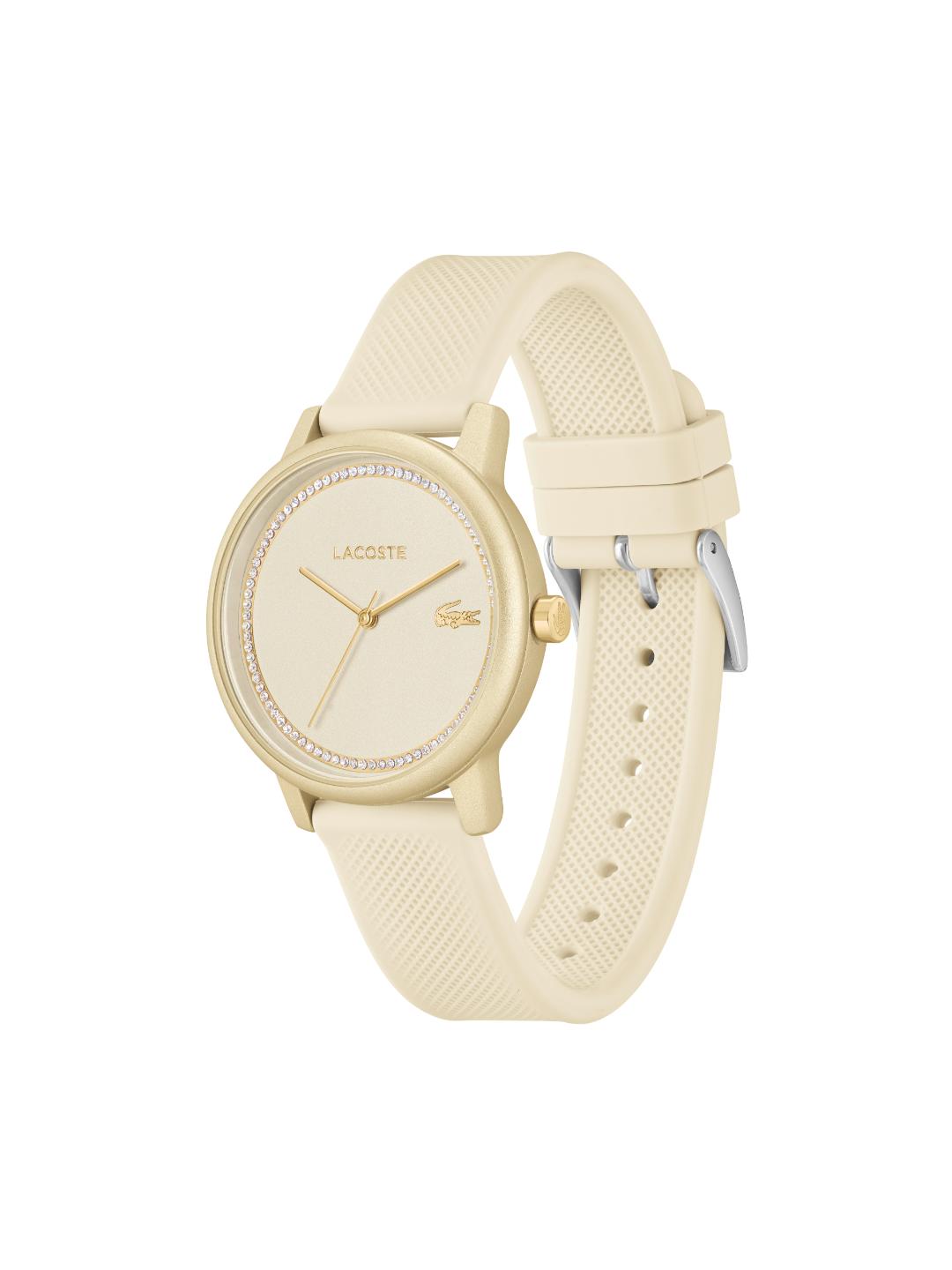 Lacoste 12.12 Go Champagne 36 mm Dial Women Analog Watch 2001288