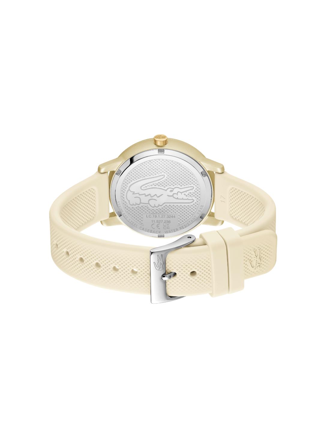 Lacoste 12.12 Go Champagne 36 mm Dial Women Analog Watch 2001288