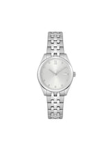 Lacoste Tuilerie Silver White 30 mm Dial Women Analog Watch 2001301