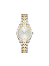 Lacoste Tuilerie Silver White 30 mm Dial Women Analog Watch 2001302