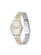 Lacoste Tuilerie Silver White 30 mm Dial Women Analog Watch 2001302