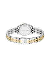 Lacoste Tuilerie Silver White 30 mm Dial Women Analog Watch 2001302
