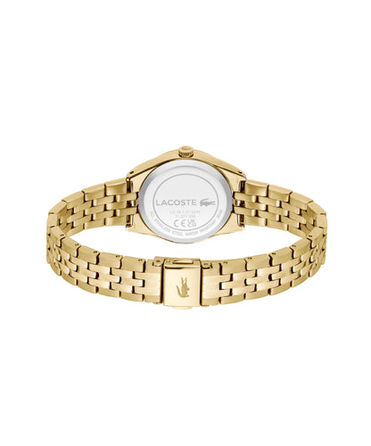 Lacoste TUILERIE 30 mm Gold Dial Women Watch-  2001303