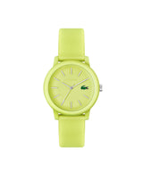 Lacoste L.12.12 36 mm Yellow Dial Women Watch 2001316