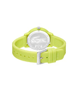 Lacoste L.12.12 36 mm Yellow Dial Women Watch 2001316