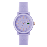 Lacoste L.12.12 36 mm Purple Dial Women Watch 2001317