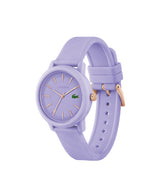 Lacoste L.12.12 36 mm Purple Dial Women Watch 2001317