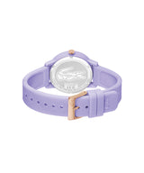 Lacoste L.12.12 36 mm Purple Dial Women Watch 2001317