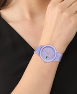 Lacoste L.12.12 36 mm Purple Dial Women Watch 2001317