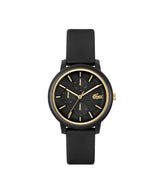 Lacoste L.12.12 38 mm Black Dial Women Watch 2001327