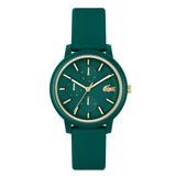 Lacoste L.12.12 38 mm Green Dial Women Watch 2001329