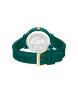 Lacoste L.12.12 38 mm Green Dial Women Watch 2001329