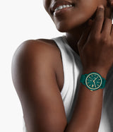 Lacoste L.12.12 38 mm Green Dial Women Watch 2001329