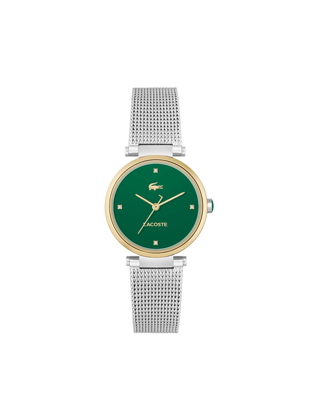 Lacoste Orba Slim Green 30 mm Dial Women Analog Watch 2001348