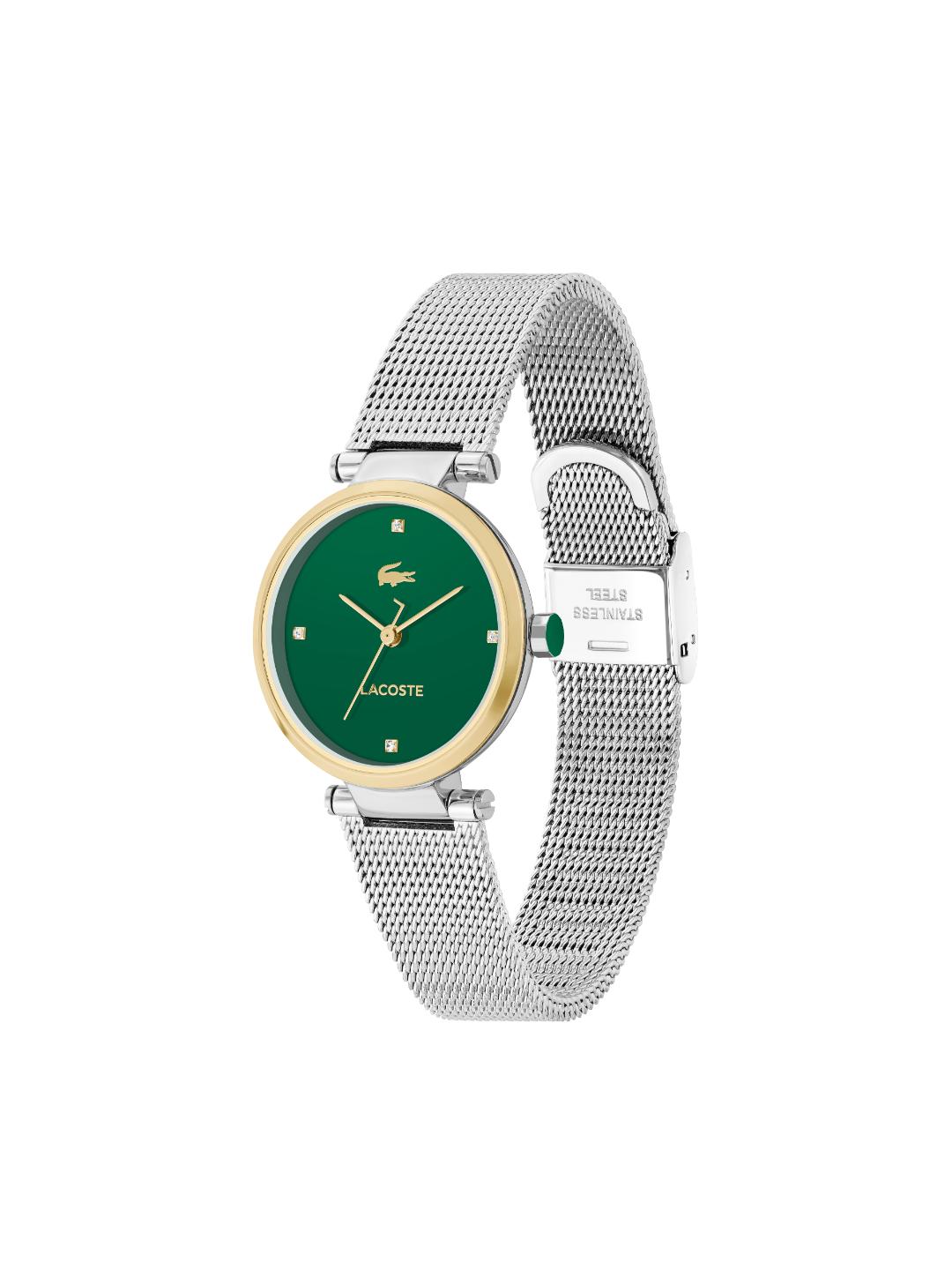 Lacoste Orba Slim Green 30 mm Dial Women Analog Watch 2001348