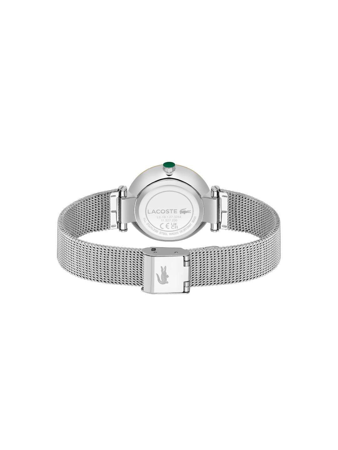 Lacoste Orba Slim Green 30 mm Dial Women Analog Watch 2001348