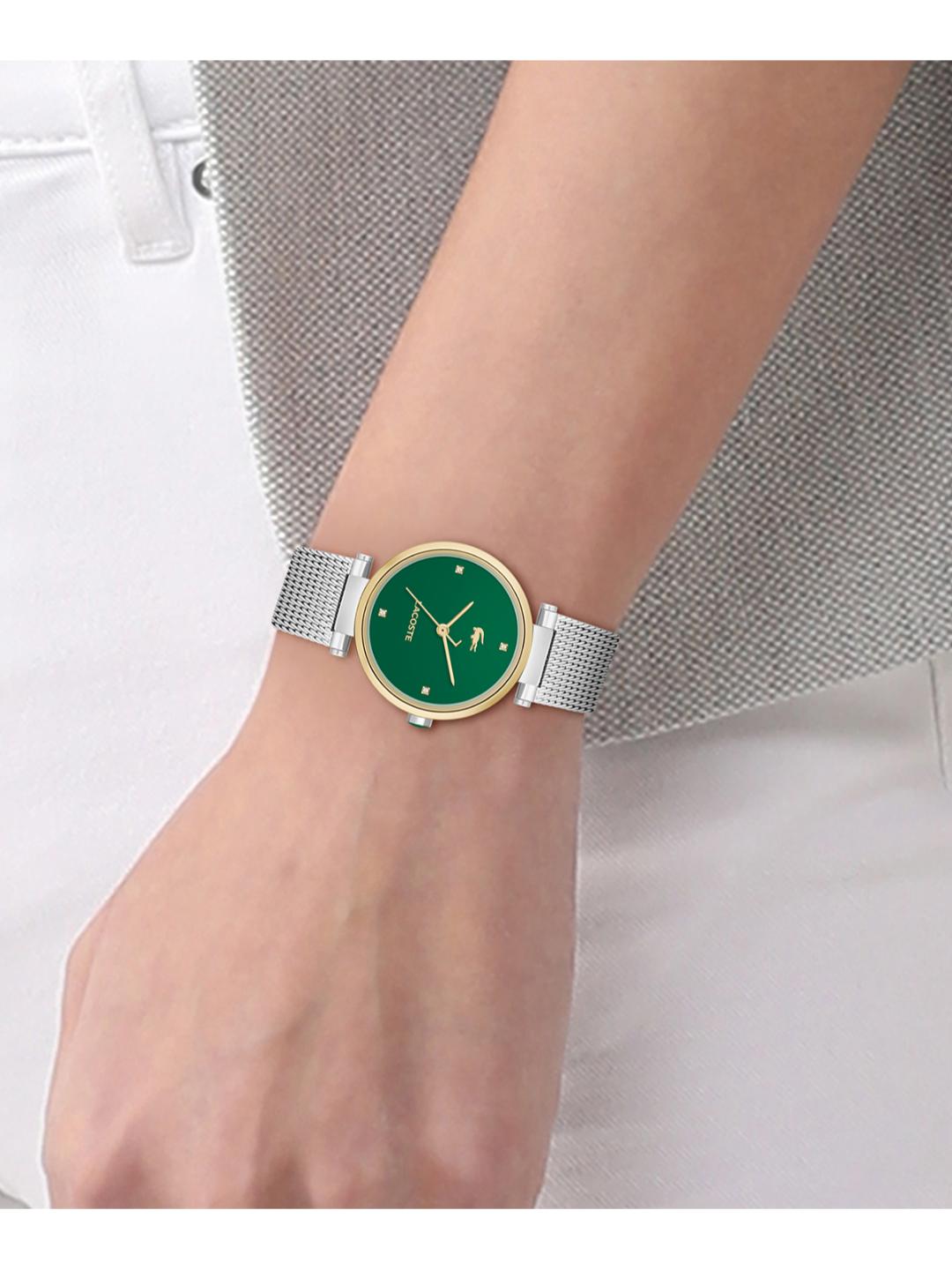 Lacoste Orba Slim Green 30 mm Dial Women Analog Watch 2001348