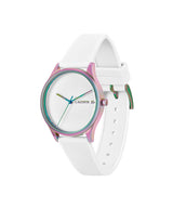 Lacoste FALDA 36 mm White Dial Women Watch  2001353
