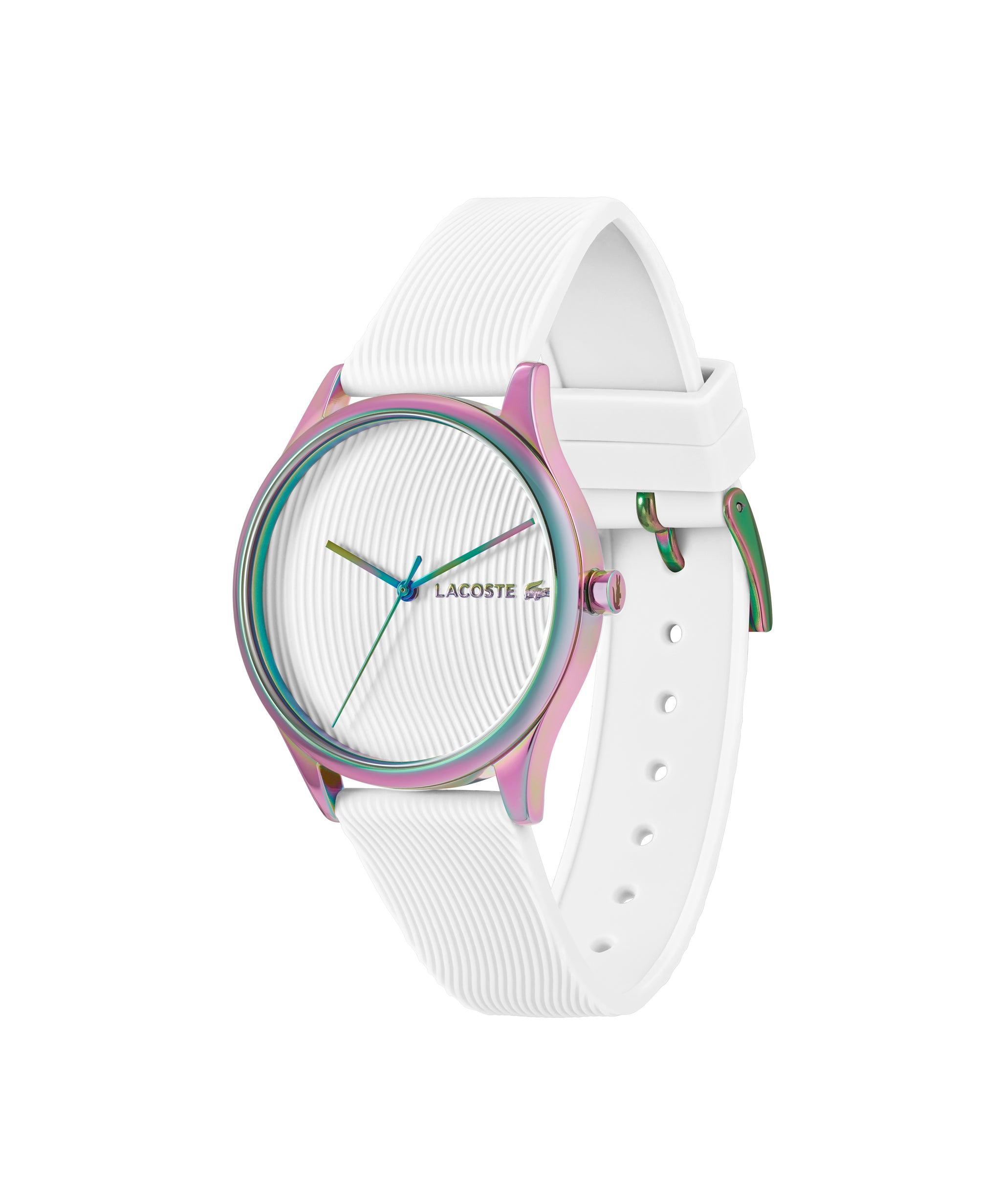 Lacoste FALDA 36 mm White Dial Women Watch  2001353