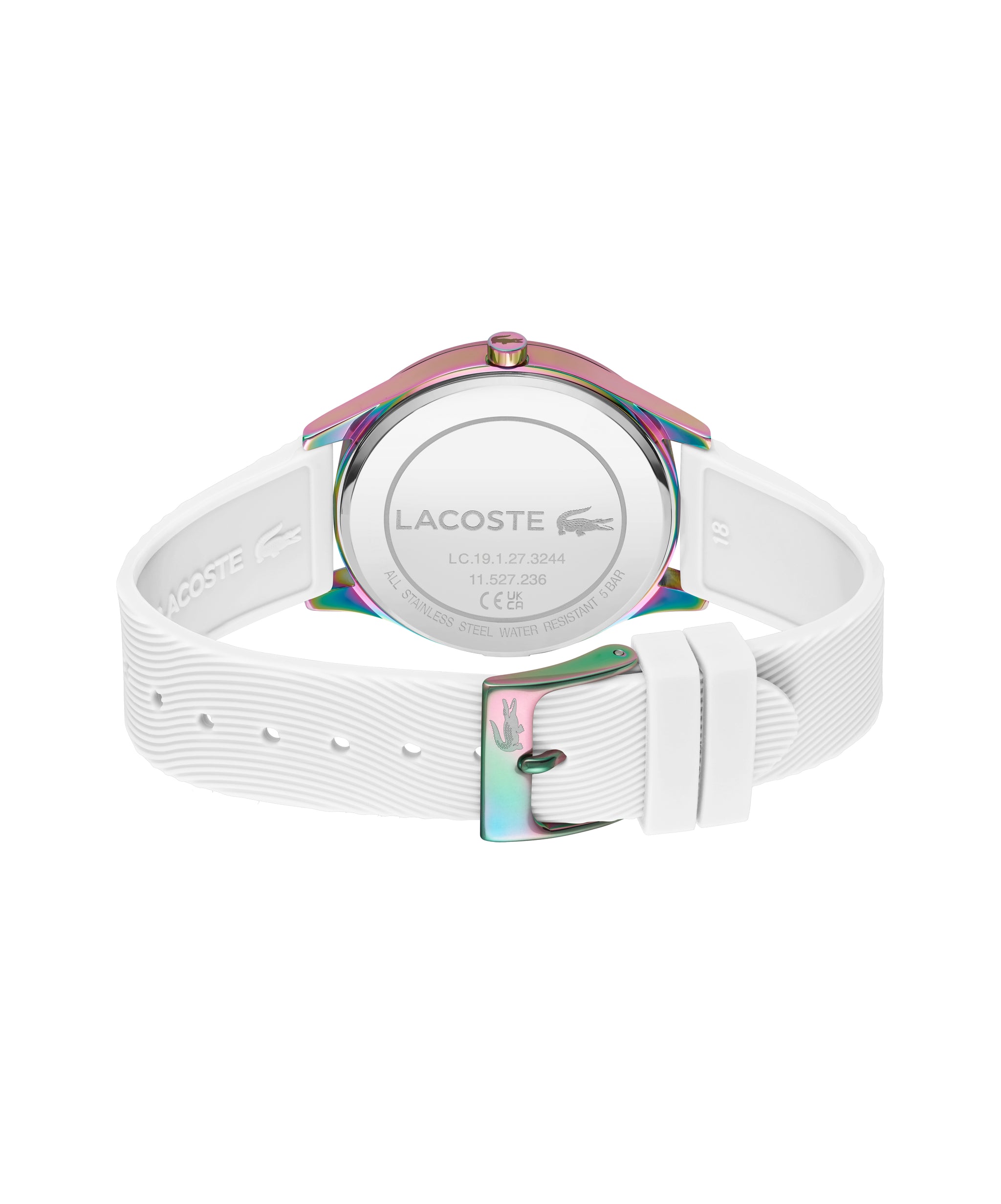 Lacoste FALDA 36 mm White Dial Women Watch  2001353