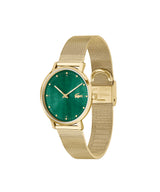 Lacoste CROCORIGIN 35 mm Green Dial Women Watch 2001356