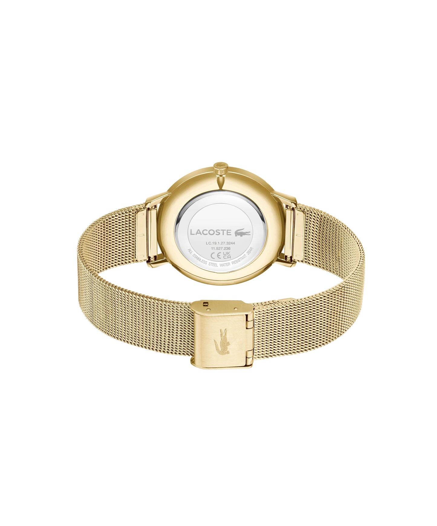 Lacoste CROCORIGIN 35 mm Green Dial Women Watch-  2001356