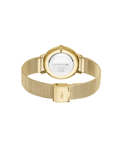 Lacoste CROCORIGIN 35 mm Green Dial Women Watch-  2001356