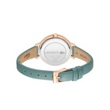Lacoste RIGA 34 mm Green Dial Women Watch 2001367