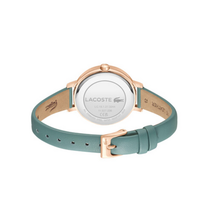 Lacoste RIGA 34 mm Green Dial Women Watch- 2001367