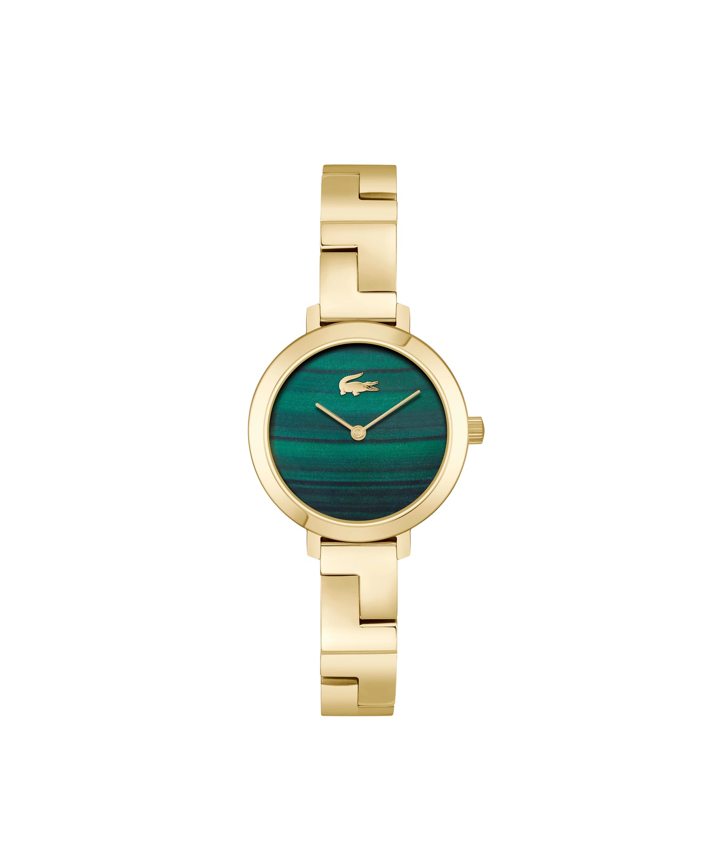 Lacoste TIVOLI 28 mm Green Dial Women Watch 2001377