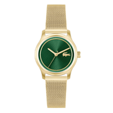Lacoste ELYSE 30 mm Green Dial Women Watch 2001389