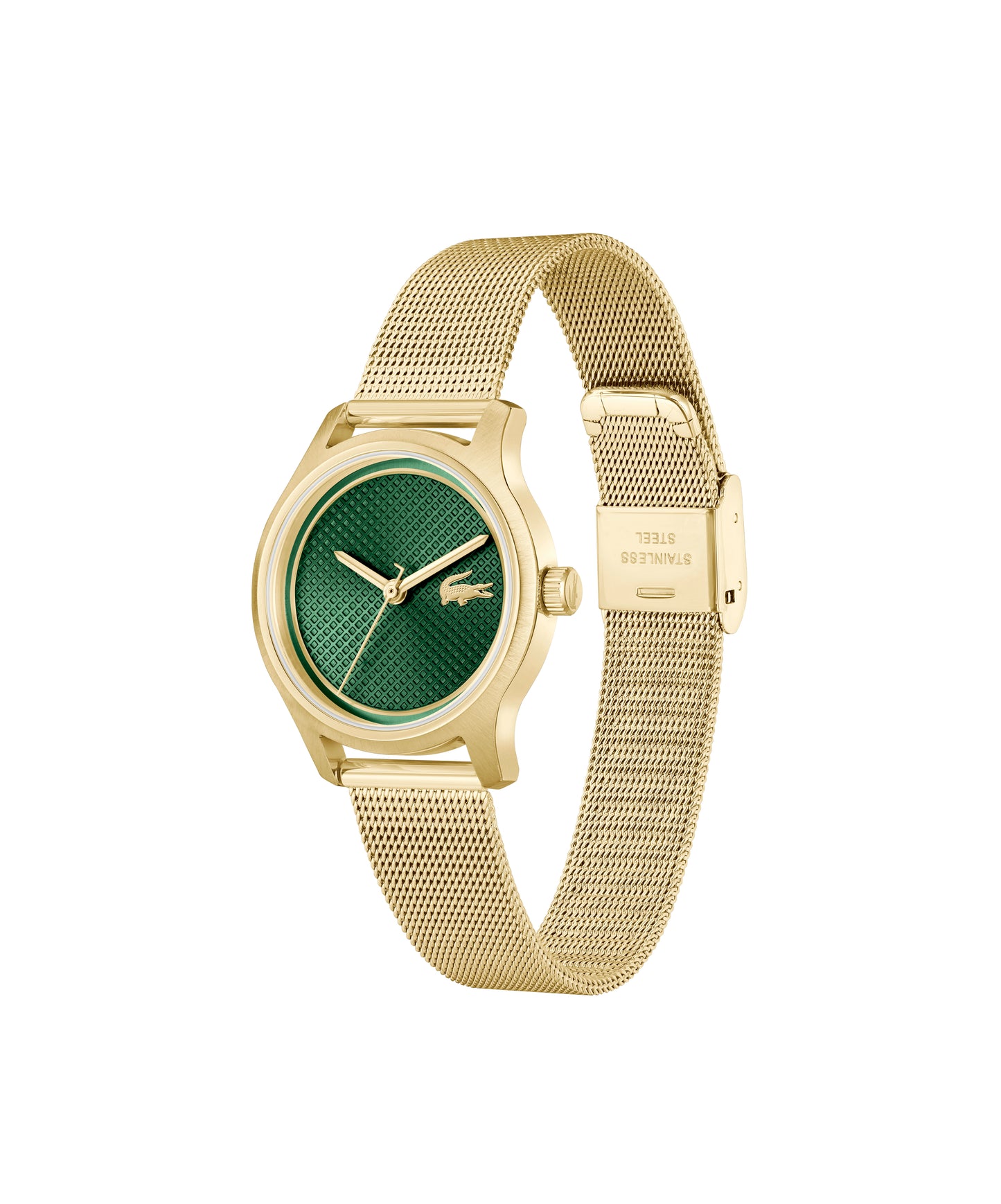 Lacoste ELYSE 30 mm Green Dial Women Watch-  2001389
