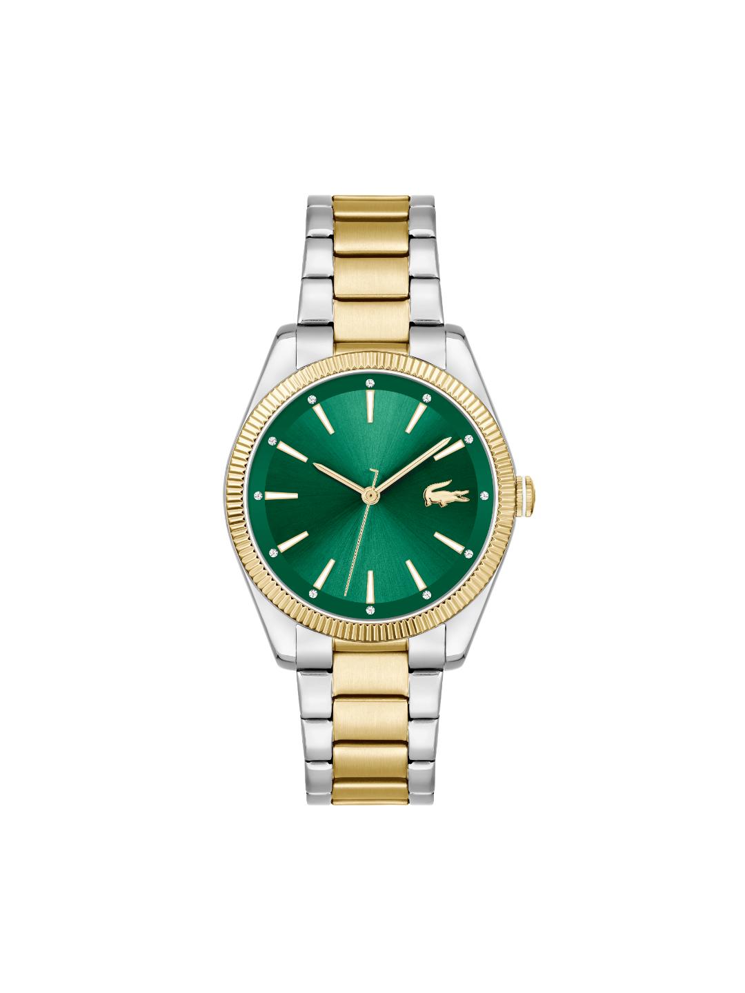 Lacoste Capucine Dark Green 36 mm Dial Women Analog Watch 2001415