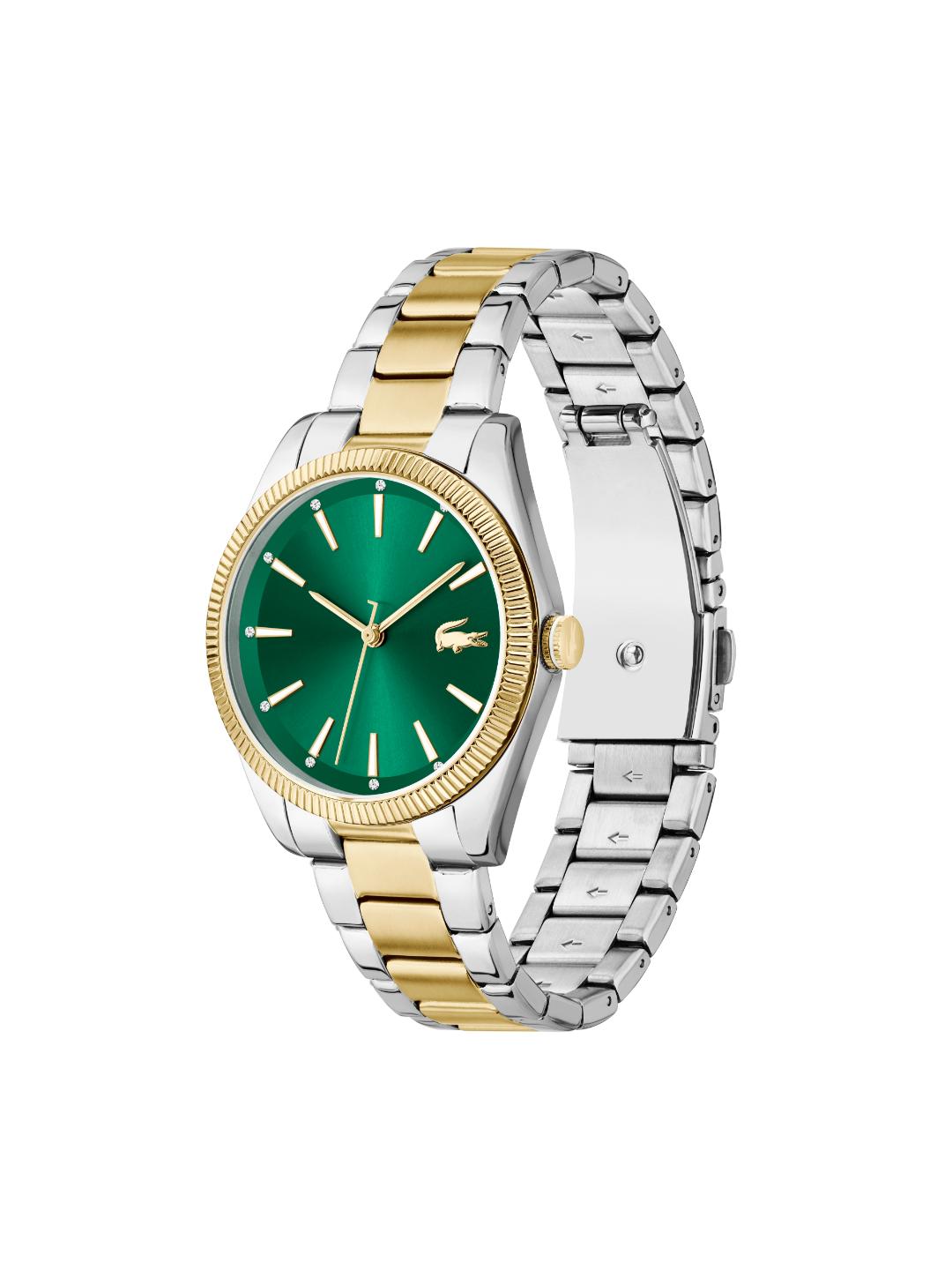 Lacoste Capucine Dark Green 36 mm Dial Women Analog Watch 2001415