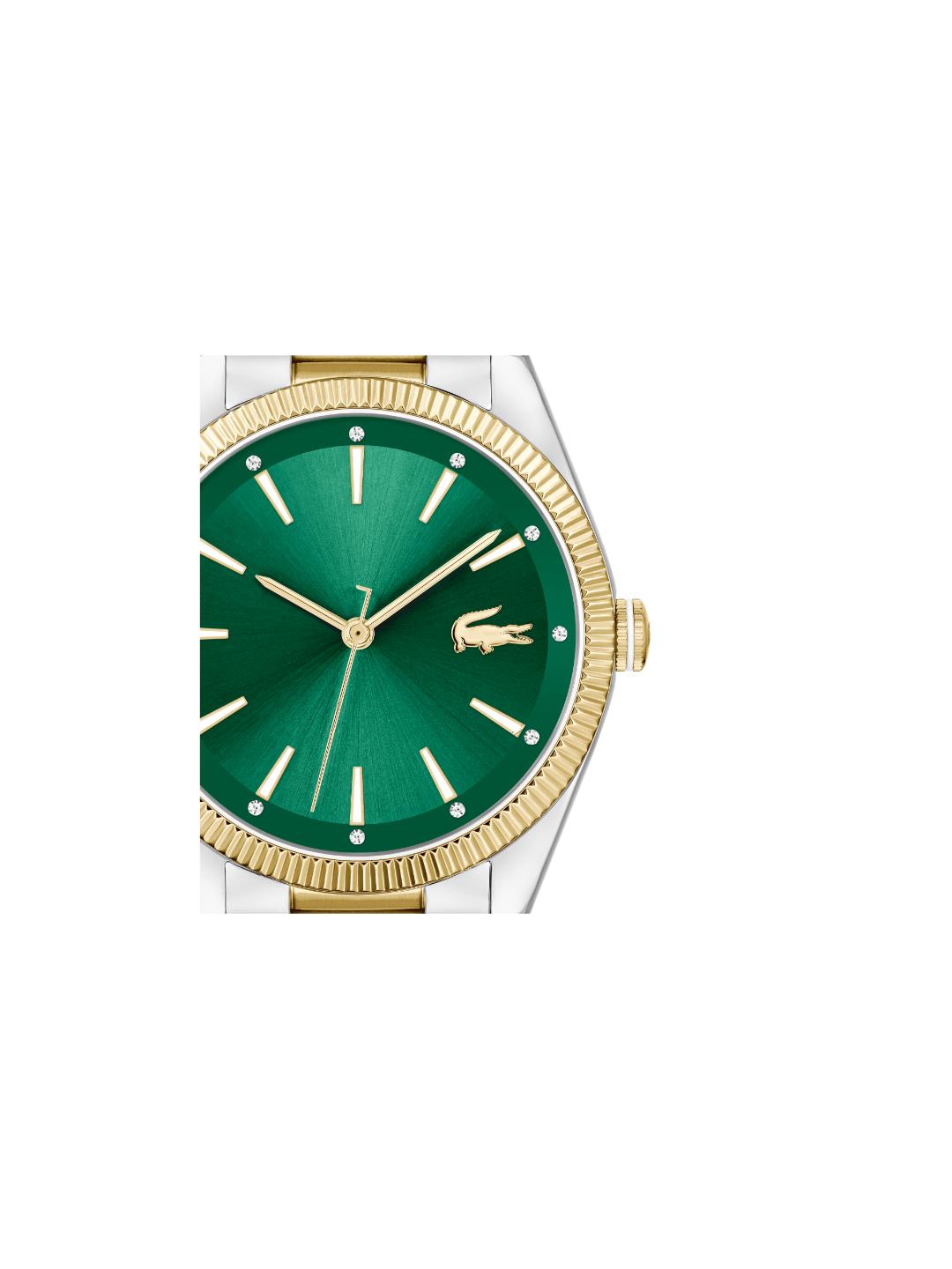 Lacoste Capucine Dark Green 36 mm Dial Women Analog Watch 2001415