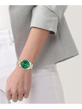 Lacoste Capucine Dark Green 36 mm Dial Women Analog Watch 2001415