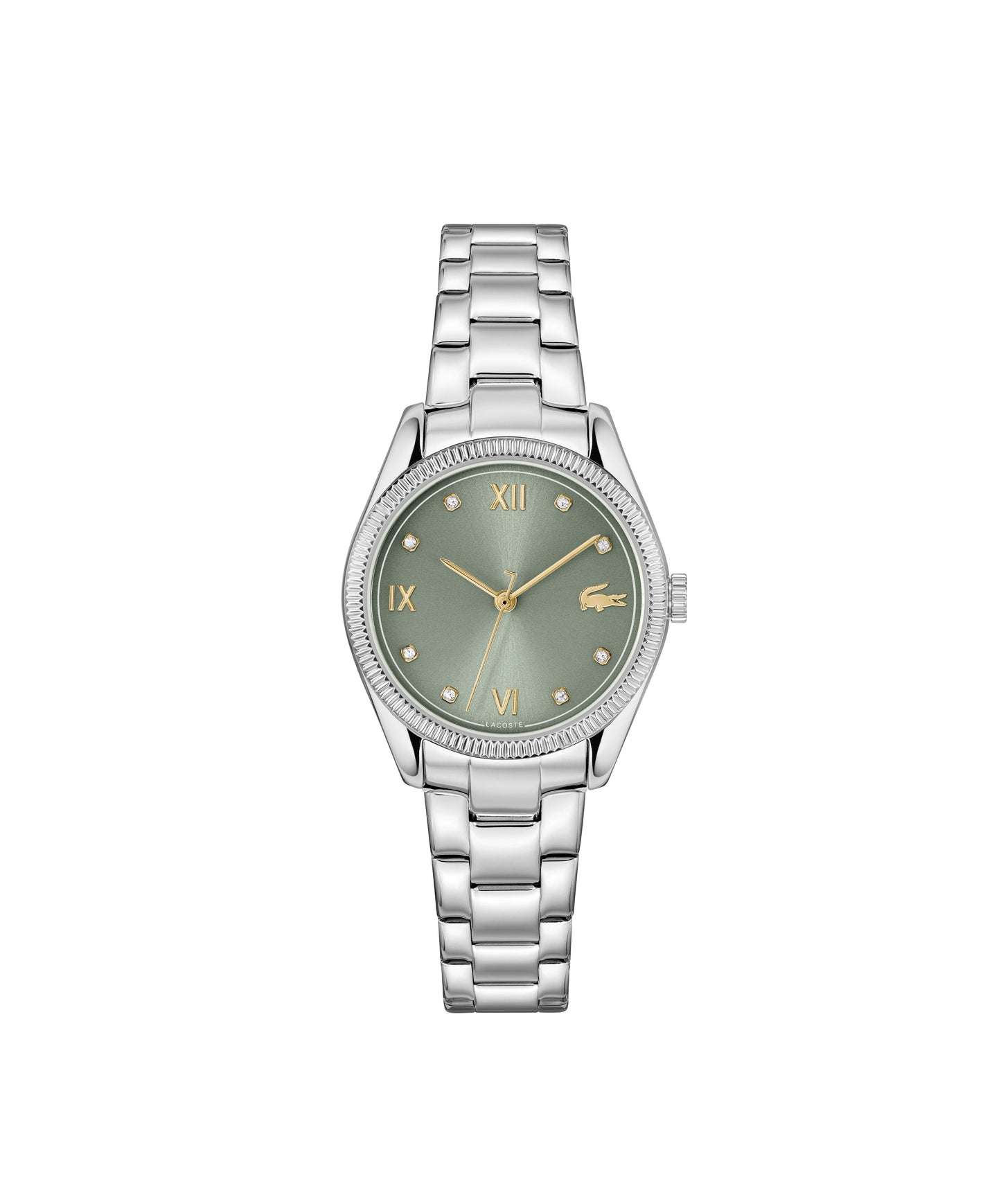 Lacoste LACOSTE PARISIENNE 30 mm Green Dial Women Watch- 2001421