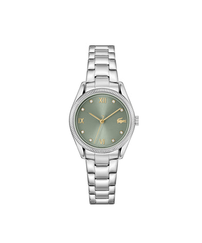 Lacoste LACOSTE PARISIENNE 30 mm Green Dial Women Watch- 2001421